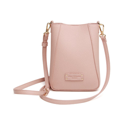 Pink - Kensington Phone Crossbody Bag