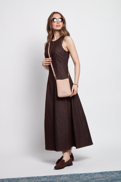 Pink - Kensington Phone Crossbody Bag