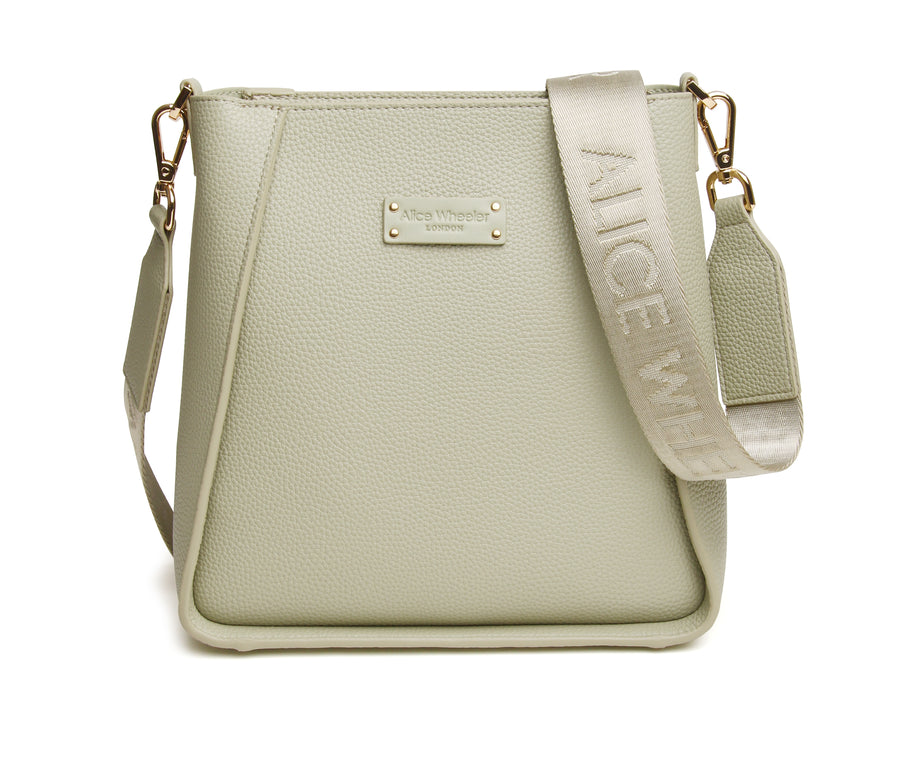 Pistachio - Kensington Cross Body Bag