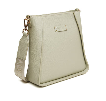 Pistachio - Kensington Cross Body Bag