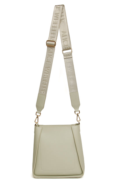 Pistachio - Kensington Cross Body Bag