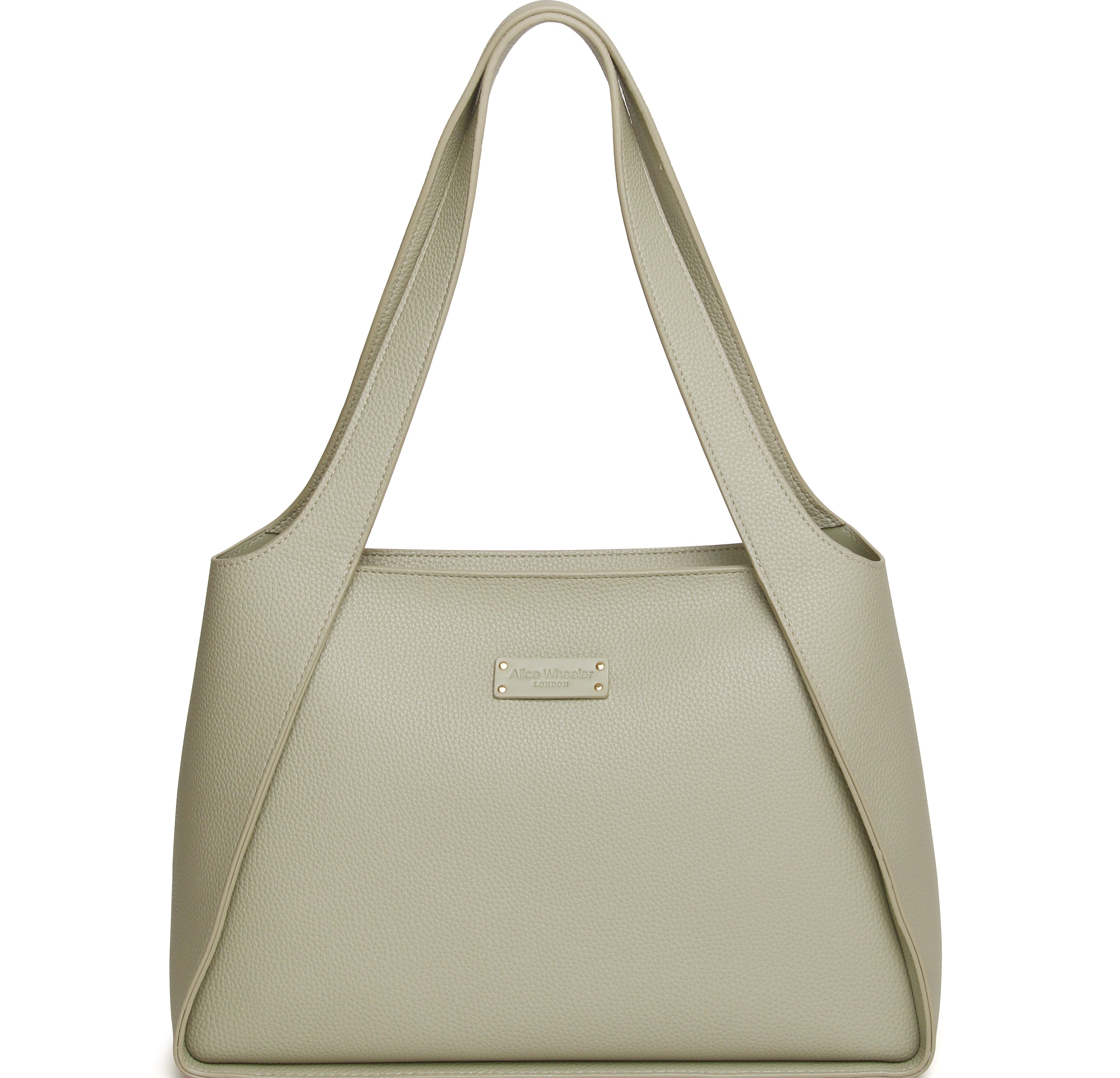 Pistachio - Kensington Mini Tote / Hand Bag – Alice Wheeler London