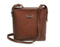 Chocolate - Kensington Suedette Crossbody Bag