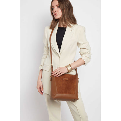 Fudge - Kensington Suedette Crossbody Bag