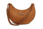 Fudge - Kensington Suedette Shoulder and Crossbody Bag