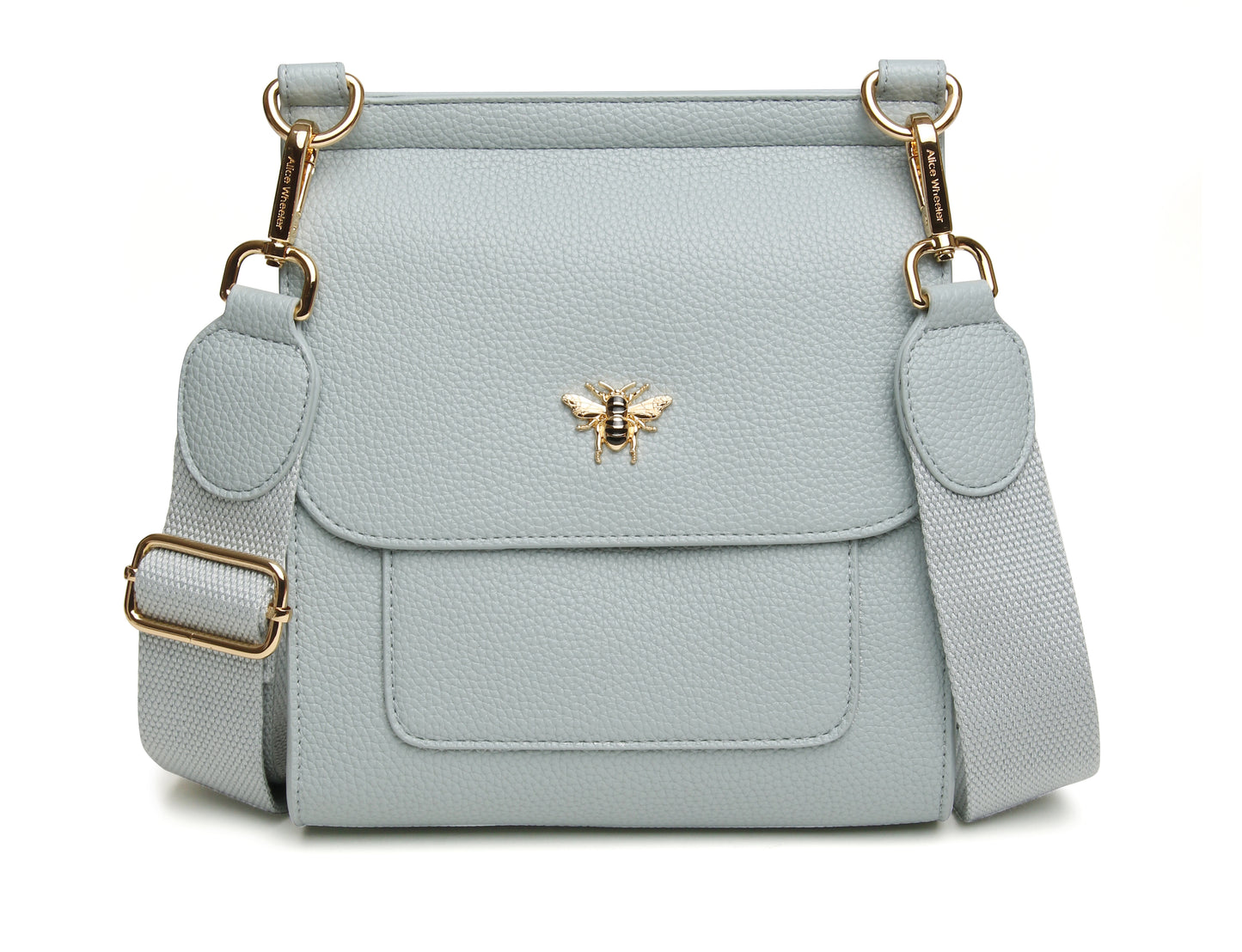 Duck Egg Blue - Bloomsbury Crossbody Bag