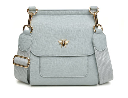 Duck Egg Blue - Bloomsbury Crossbody Bag