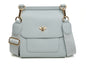 Duck Egg Blue - Bloomsbury Crossbody Bag