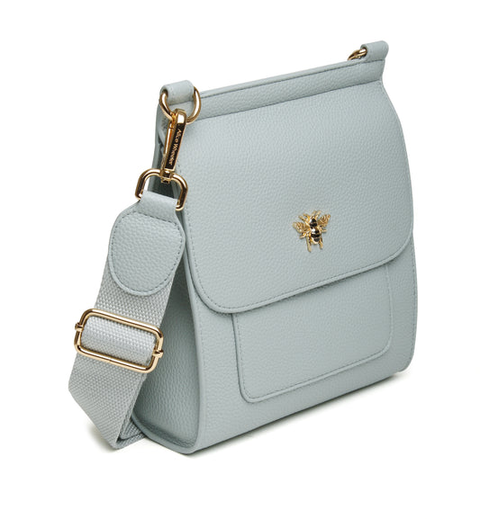 Duck Egg Blue - Bloomsbury Crossbody Bag