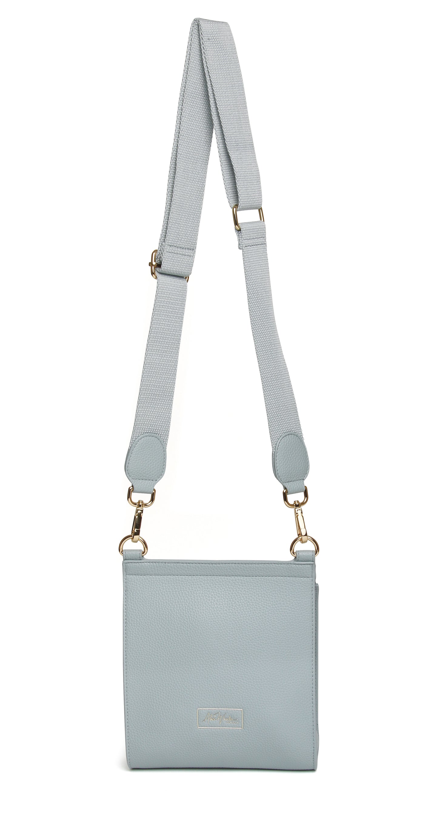 Duck Egg Blue - Bloomsbury Crossbody Bag