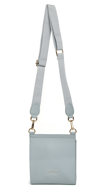 Duck Egg Blue - Bloomsbury Crossbody Bag