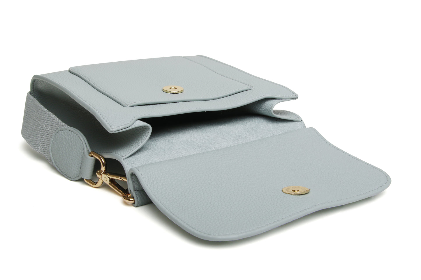 Duck Egg Blue - Bloomsbury Crossbody Bag
