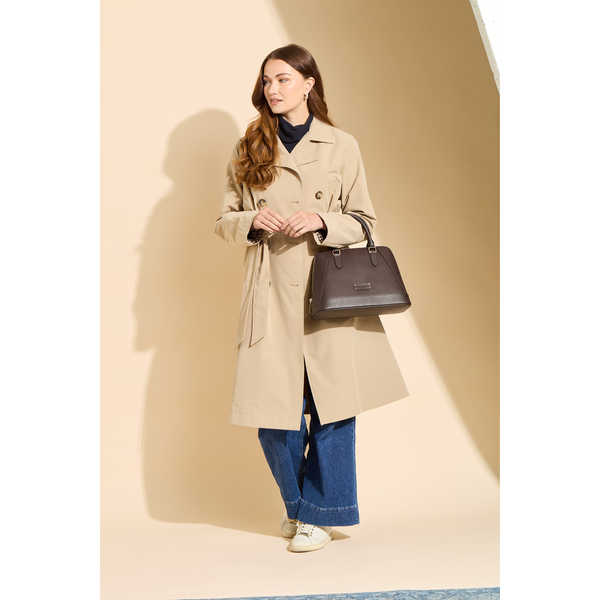 Chocolate - Kensington Handbag