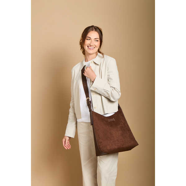 Chocolate - Kensington Hobo