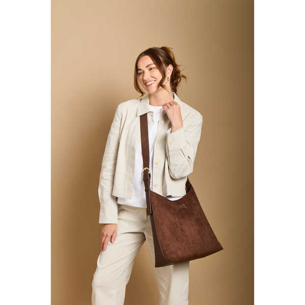 Chocolate - Kensington Hobo