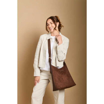 Chocolate - Kensington Hobo