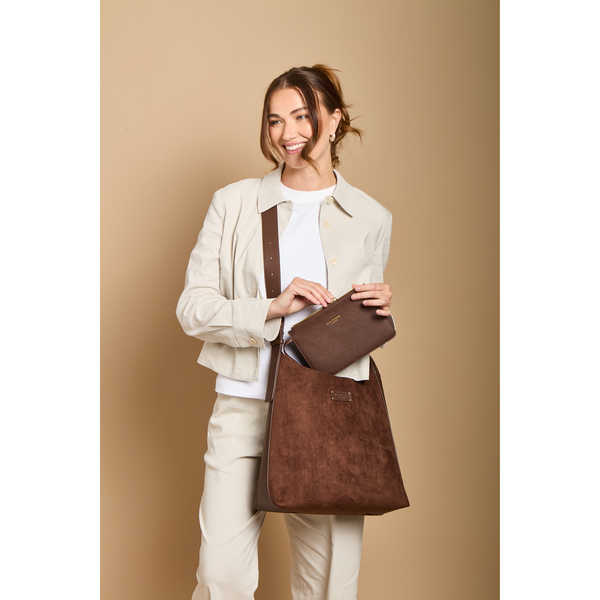 Chocolate - Kensington Hobo