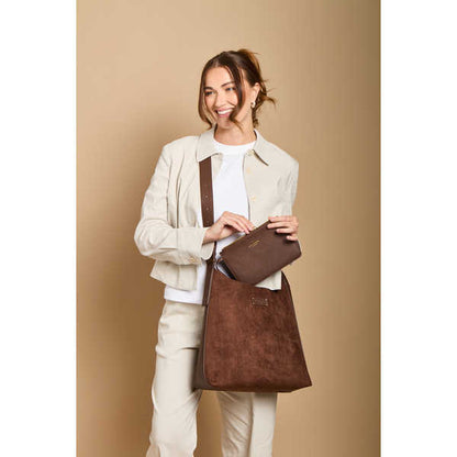 Chocolate - Kensington Hobo