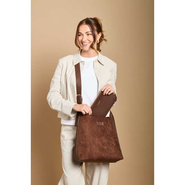 Chocolate - Kensington Hobo