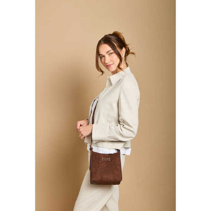 Chocolate - Kensington Mini Hobo