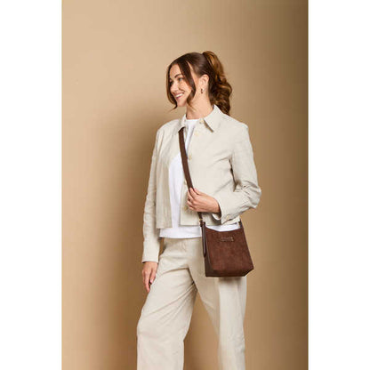 Chocolate - Kensington Mini Hobo