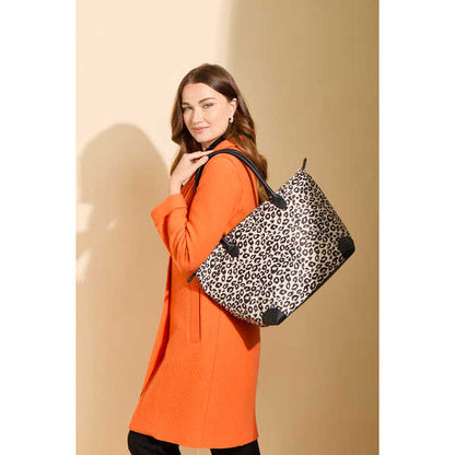 Leopard - Shoreditch Tote Bag