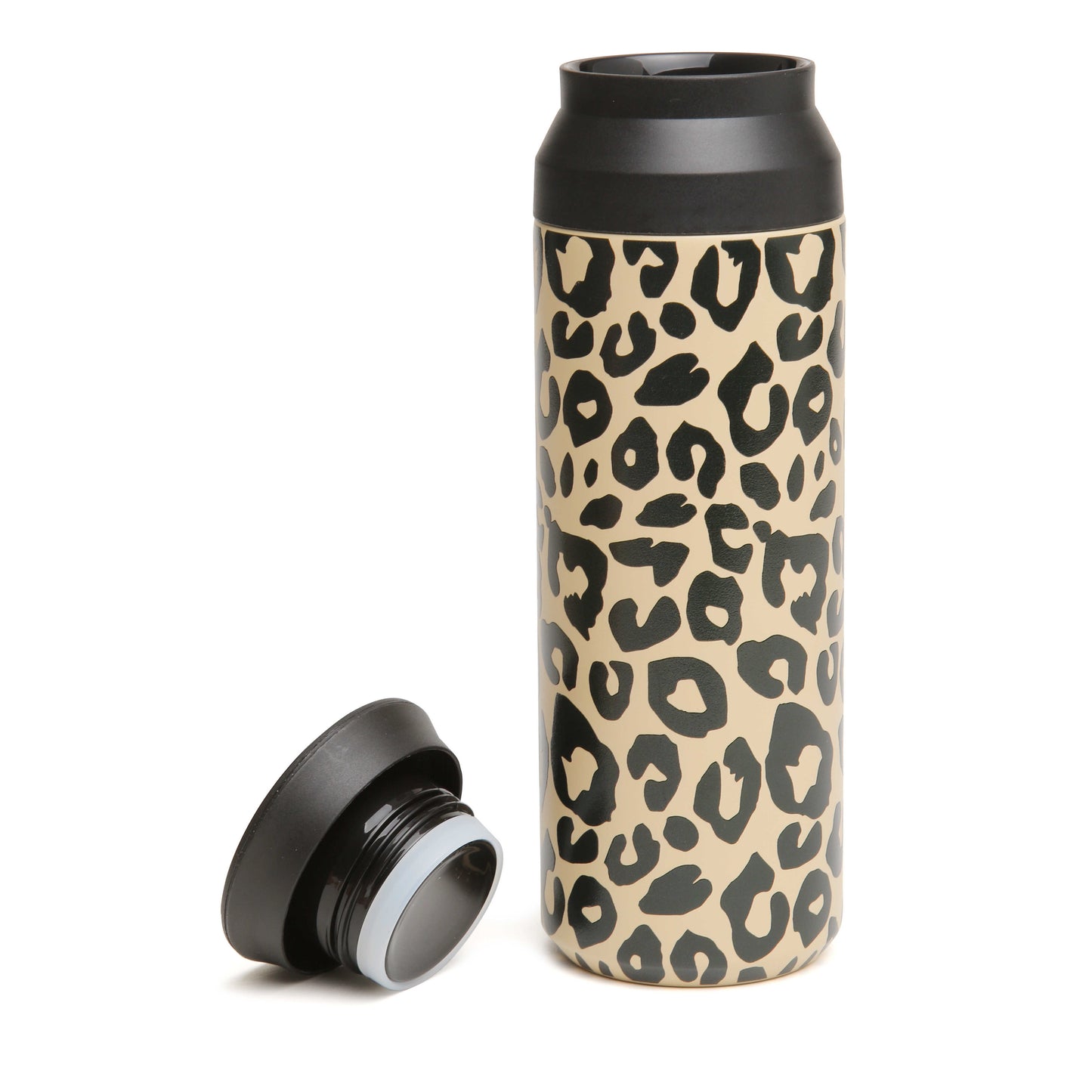 Leopard -  Metal Water Bottle 500 ml