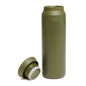 Olive -  Metal Water Bottle 500 ml