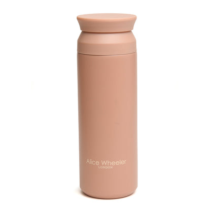 Pink -  Metal Water Bottle 500 ml