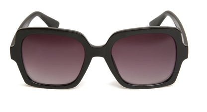 St-Tropez - Black Sunglasses