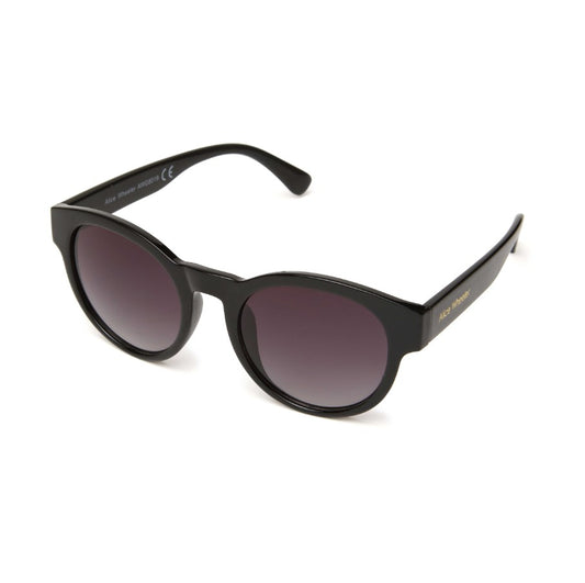 Monaco - Black Sunglasses
