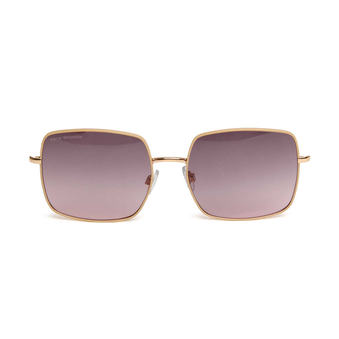 Amalfi - Rose Gold Sunglasses