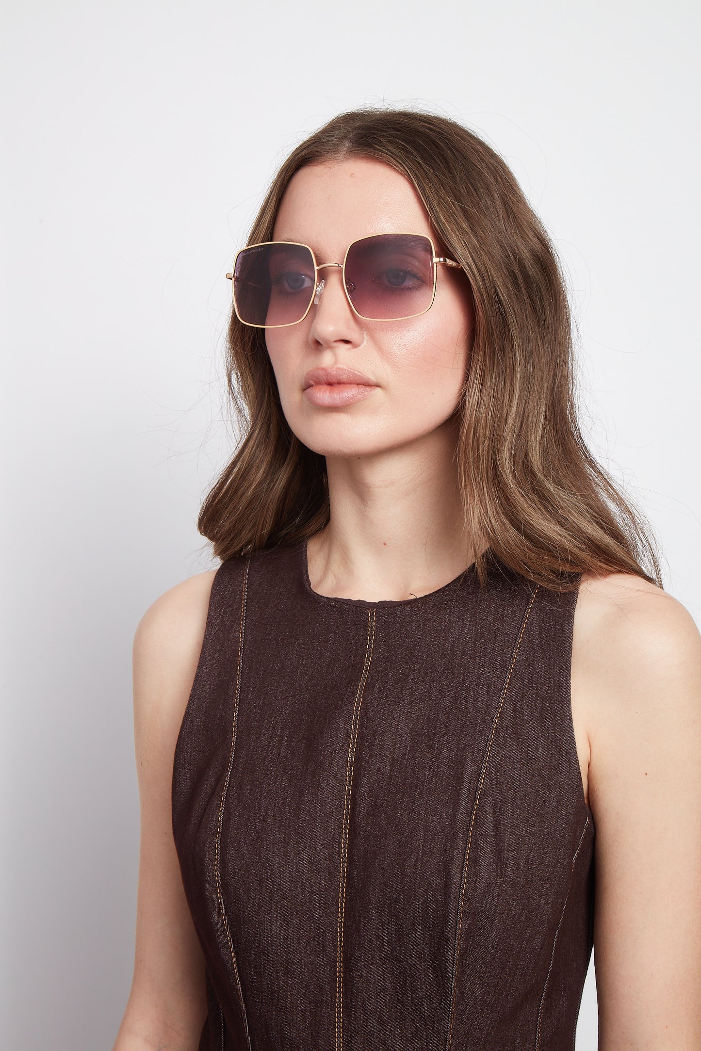 Amalfi - Rose Gold Sunglasses
