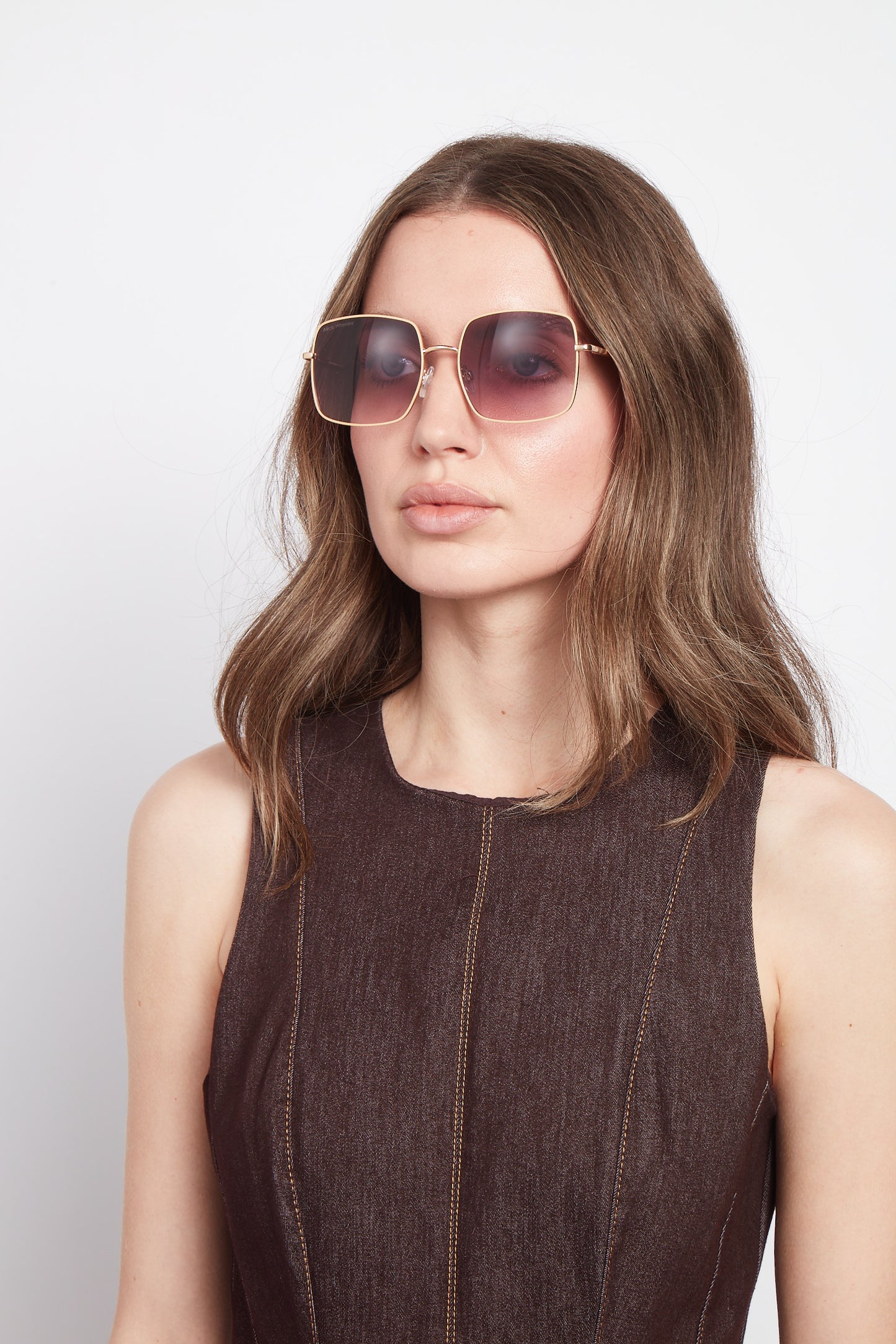 Amalfi - Rose Gold Sunglasses