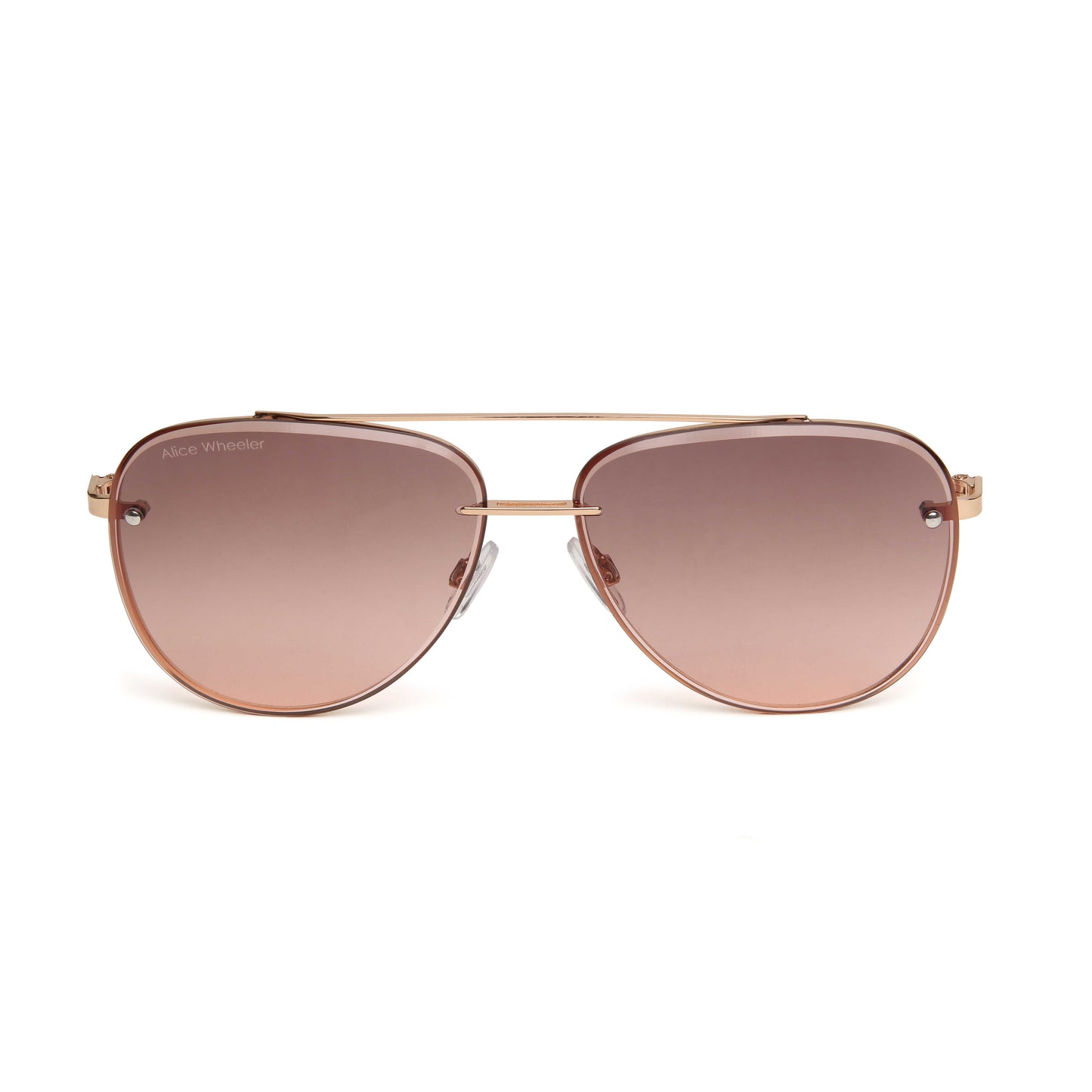 Rimini - Rose Gold Sunglasses