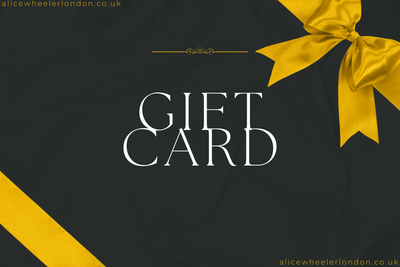 Alice Wheeler London GIft Card