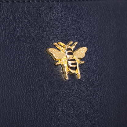 Navy Classic Large Tote