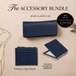 Navy - Nappa Accessory Bundle