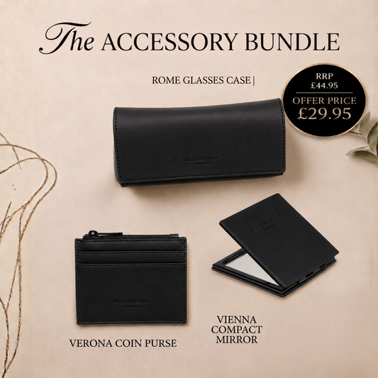 Black - Nappa Accessory Bundle