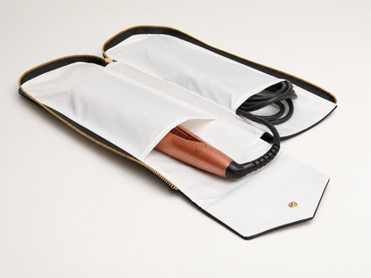 Black - Hair Styling Pouch