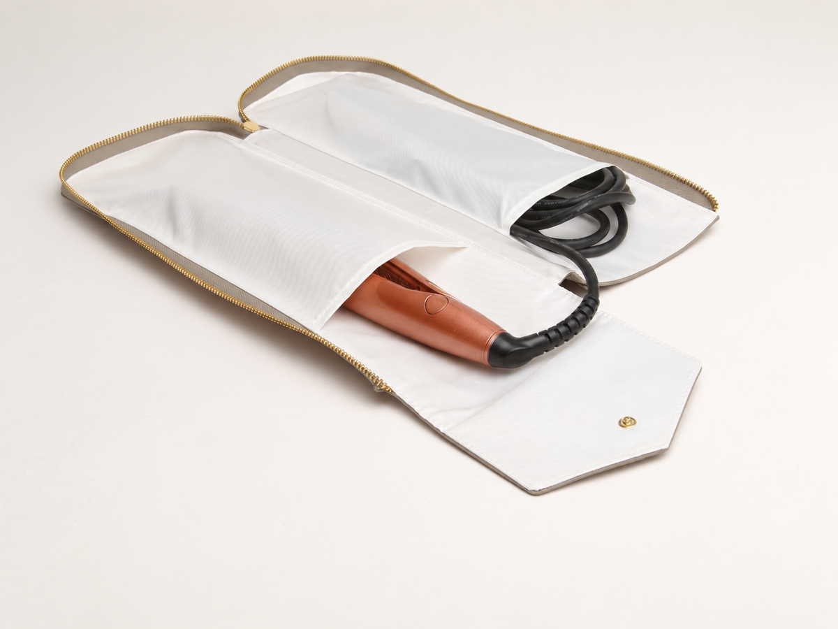 Stone - Hair Styling Pouch