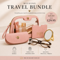 Pink - Weekend Travel Essentials Bundle