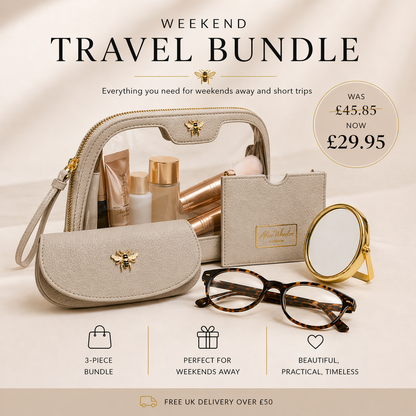 Stone - Weekend Travel Essentials Bundle