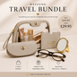 Stone - Weekend Travel Essentials Bundle