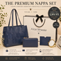 Navy - Premium Nappa Bundle