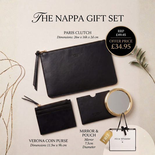 Black - Nappa Gift Bundle