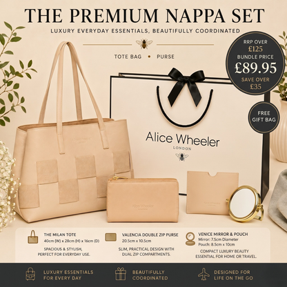 Sand - Premium Nappa Bundle