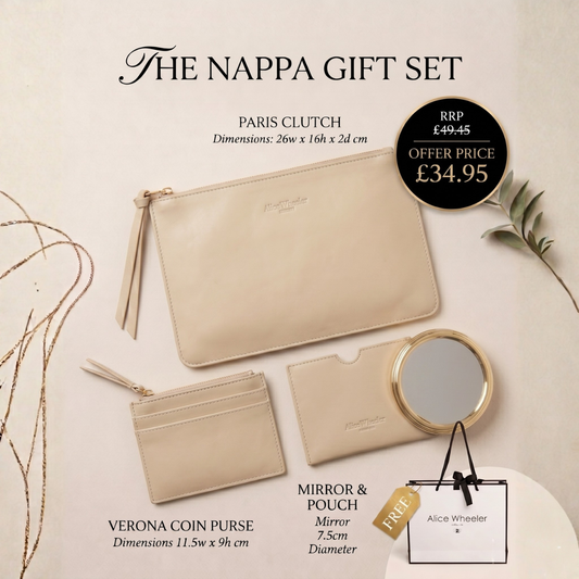 Sand - Nappa Gift Bundle
