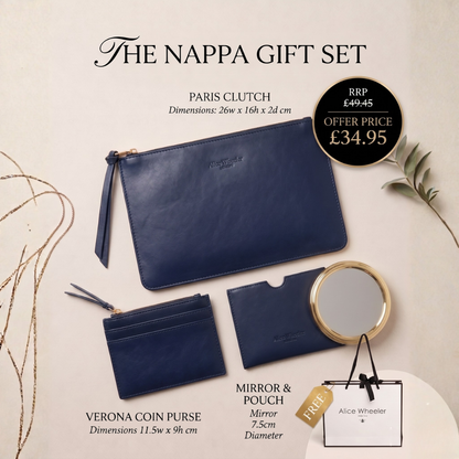 Navy - Nappa Gift Bundle