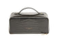 Luxury Black Croc Train Case